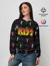 Женский свитшот / KISS