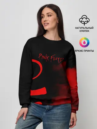 Женский свитшот / Pink Floyd
