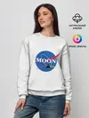 Женский свитшот / Moon Pink Floyd