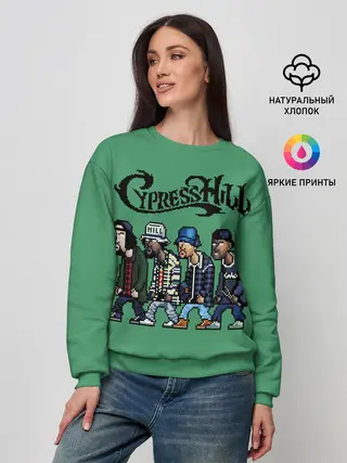 Женский свитшот / Cypress Hill