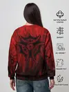 Женский свитшот / Red-n-black okto