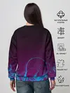 Женский свитшот / CYBERPUNK 2077