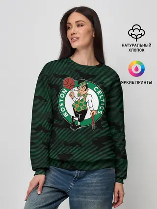 Женский свитшот / Boston Celtics
