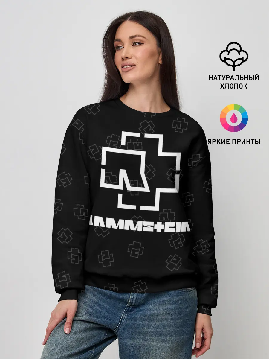 Женский свитшот / Rammstein
