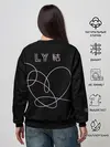 Женский свитшот / BTS Love Yourself