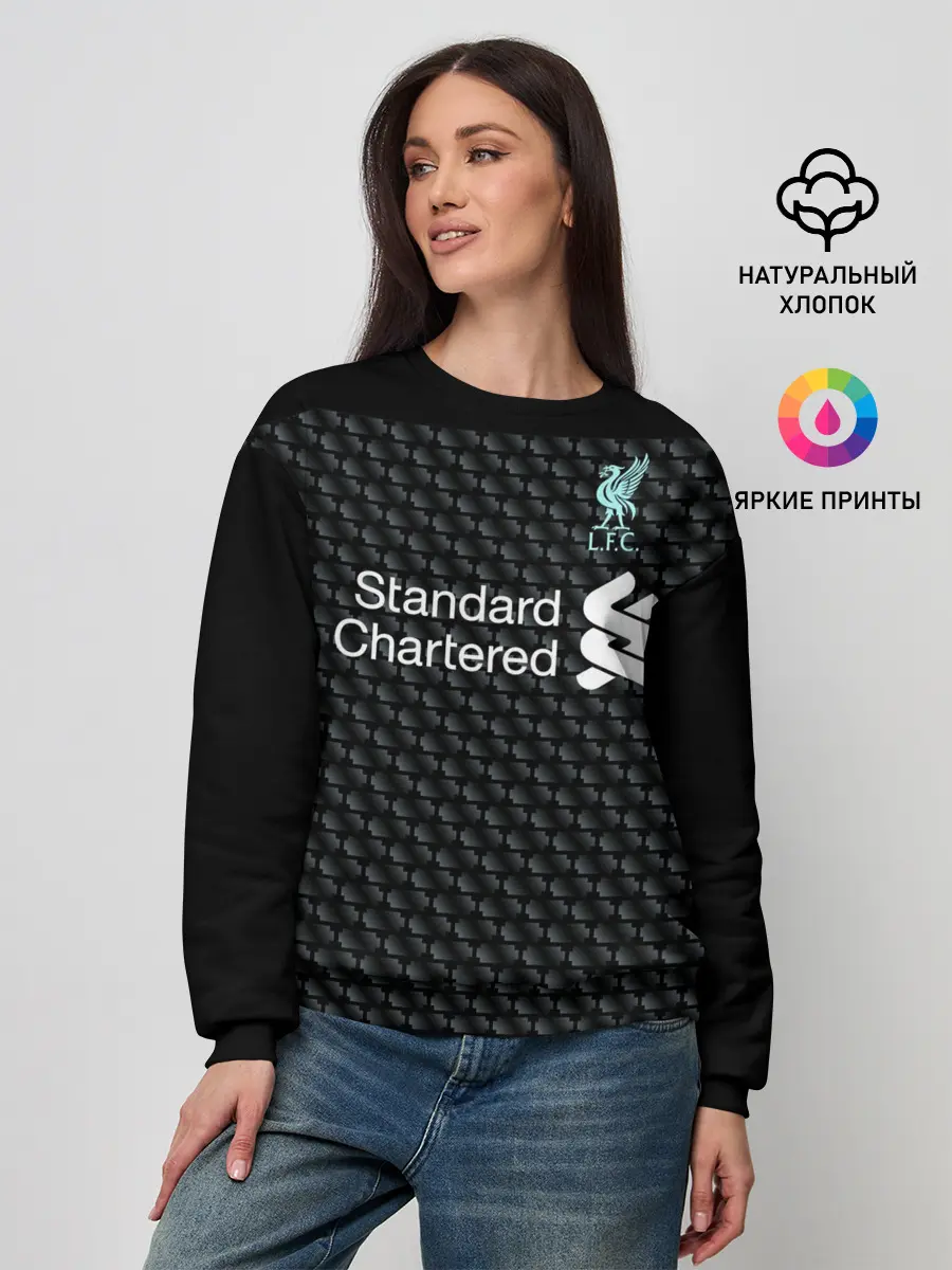 Женский свитшот / Liverpool third 19-20