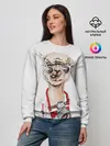 Женский свитшот / #NoDrama