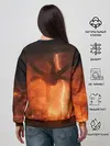 Женский свитшот / STRANGER THINGS