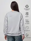 Женский свитшот / Yoga time