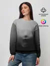Женский свитшот / Кричащее Лицо Внутри