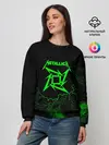 Женский свитшот / Metallica