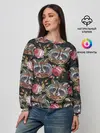 Женский свитшот / Еноты