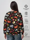 Женский свитшот / Морские обитатели