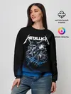 Женский свитшот / Metallica