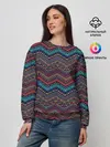 Женский свитшот / Африканский Орнамент 2