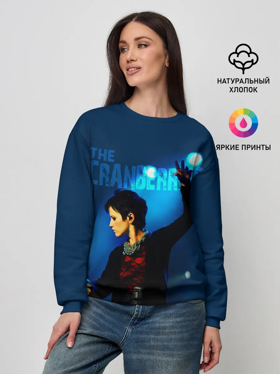 Женский свитшот / The Cranberries