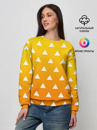 Женский свитшот / ZENITSU | ЗЕНИТСУ