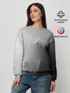 Женский свитшот / Кричащее Лицо Внутри