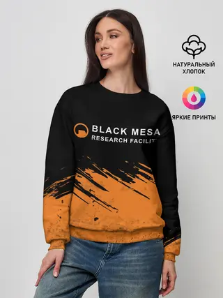 Женский свитшот / BLACK MESA