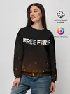 Женский свитшот / FREE FIRE