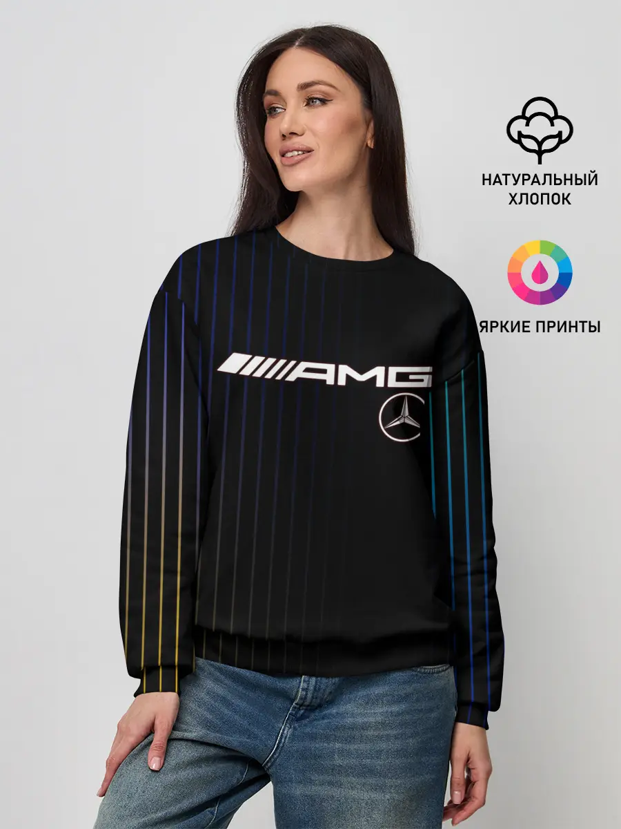 Женский свитшот / Mercedes