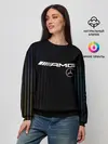 Женский свитшот / Mercedes