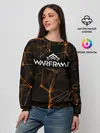 Женский свитшот / Warframe
