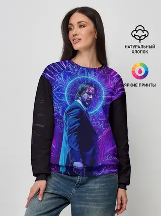 Женский свитшот / John Wick