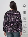Женский свитшот / LIL PEEP LOGOBOMBING