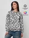 Женский свитшот / Котики