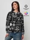 Женский свитшот / TWENTY ONE PILOTS