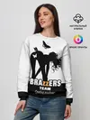 Женский свитшот / Brazzers team Casting-producer