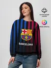 Женский свитшот / BARCELONA