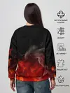 Женский свитшот / Сектор Газа