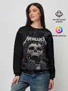 Женский свитшот / Metallica