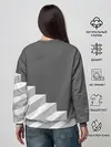 Женский свитшот / ЪУЪ СЪУКА