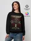 Женский свитшот / Powerwolf Bible