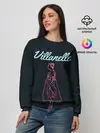 Женский свитшот / Вилланель