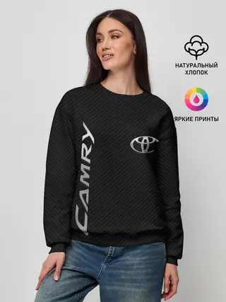 Женский свитшот / Toyota Camry