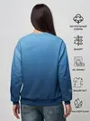 Женский свитшот / Кит