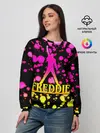 Женский свитшот / Freddie