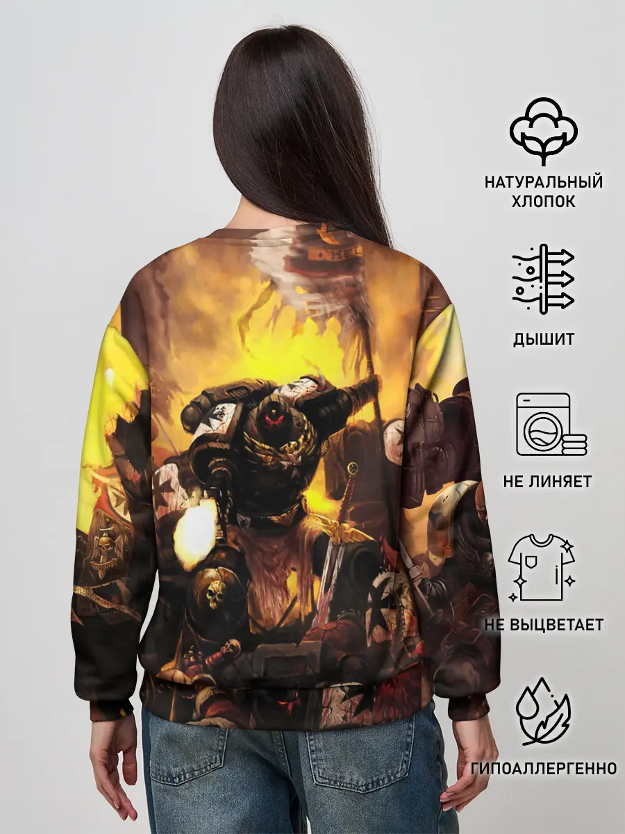 Женский свитшот / WARHAMMER 40K