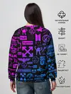 Женский свитшот / ЛУЧШИЕ ПРИНТЫ LOGOBOMBING