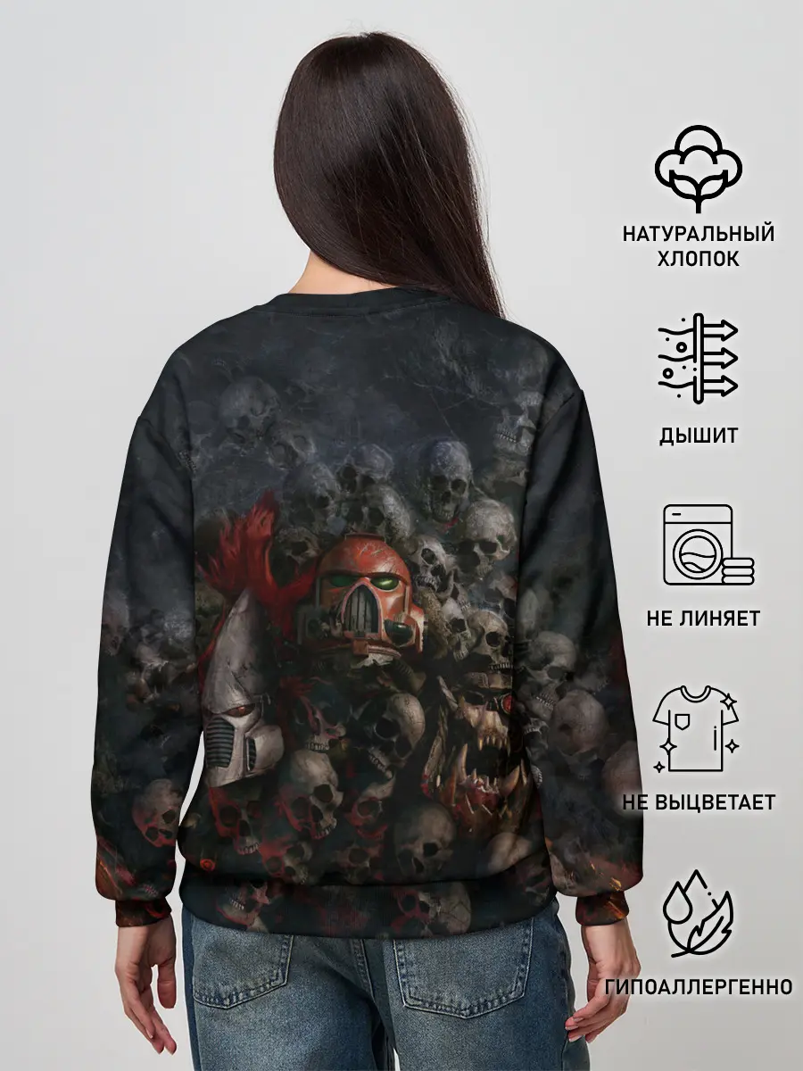 Женский свитшот / WARHAMMER 40K