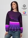 Женский свитшот / 90 YEARS sunrise
