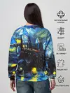 Женский свитшот / Картина в стиле Вангога
