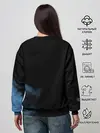 Женский свитшот / Острые козырьки
