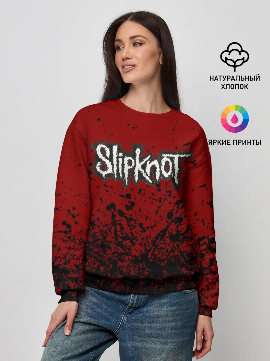 Женский свитшот / slipknot