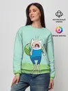 Женский свитшот / Finn