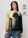 Женский свитшот / Острые козырьки